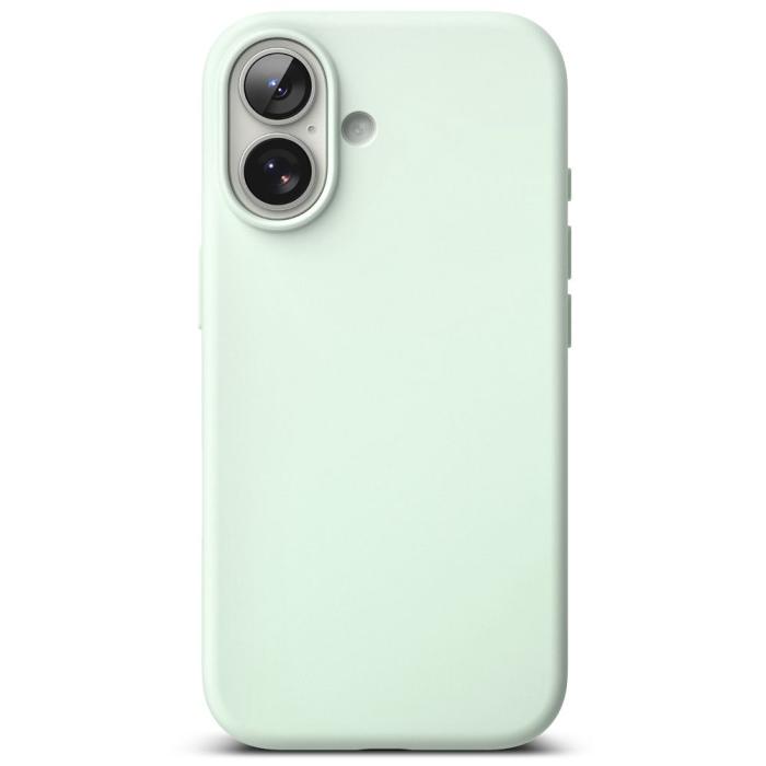 Bild 4, Ringke iPhone 17 Skal MagSafe Silikon Soft Mint