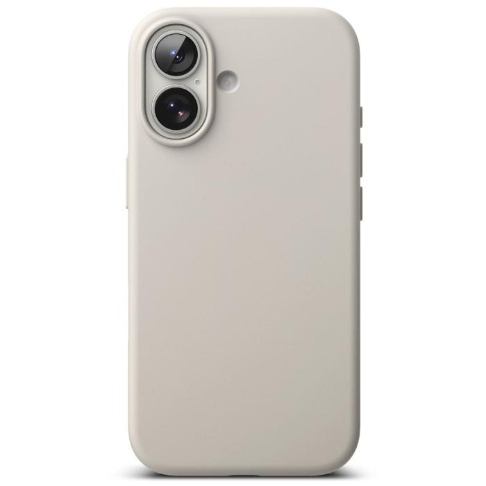 Bild 4, Ringke iPhone 17 Skal MagSafe Silikon Stone