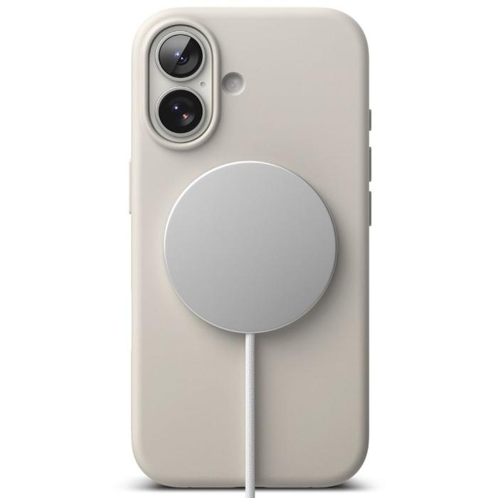 Bild 5, Ringke iPhone 17 Skal MagSafe Silikon Stone