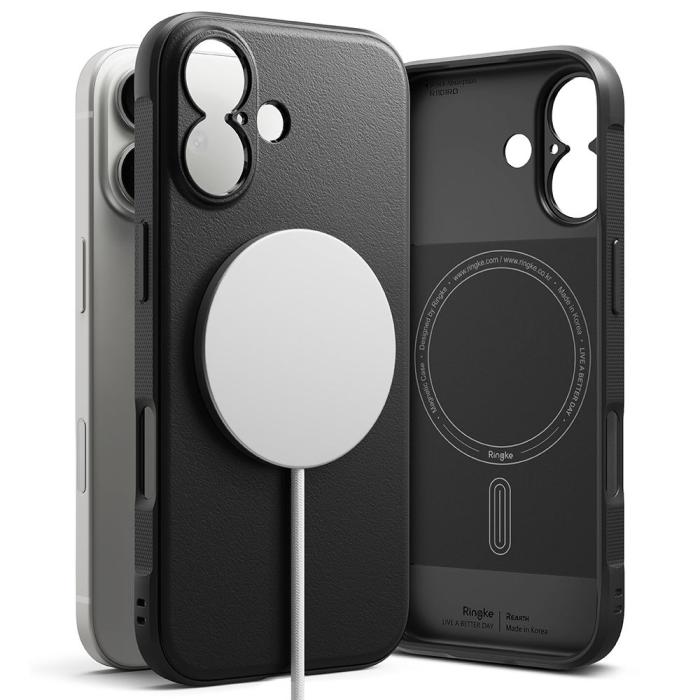 Bild 1, Ringke iPhone 17 Skal MagSafe Onyx Svart