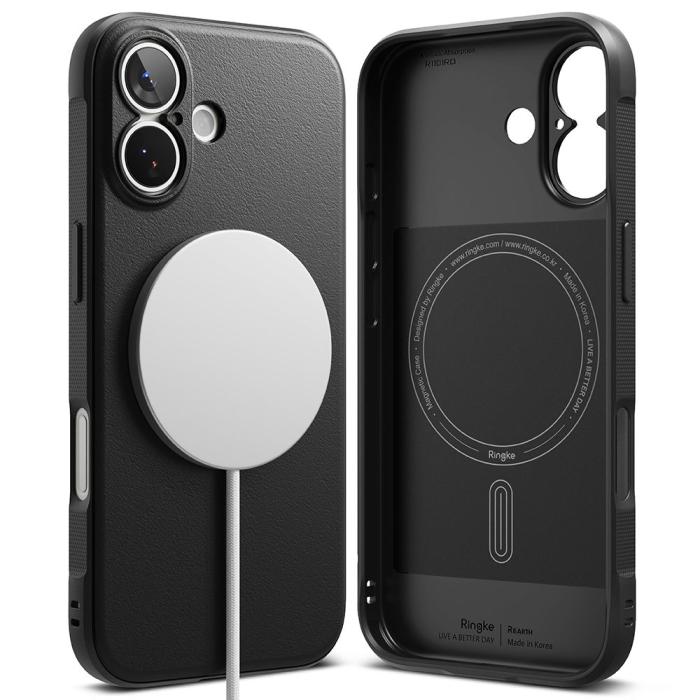 Bild 2, Ringke iPhone 17 Skal MagSafe Onyx Svart