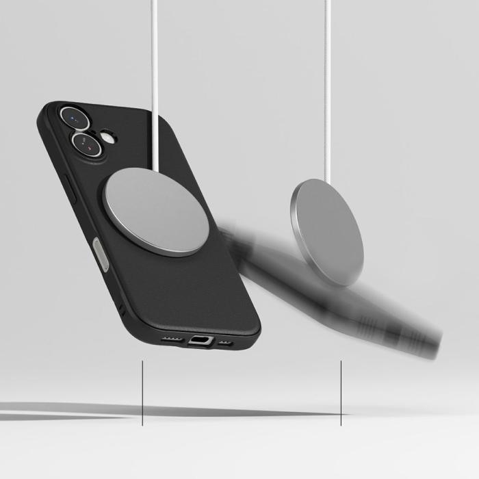 Bild 6, Ringke iPhone 17 Skal MagSafe Onyx Svart