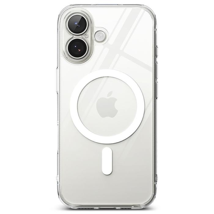 Bild 3, Ringke iPhone 17 Skal MagSafe Fusion Transparent