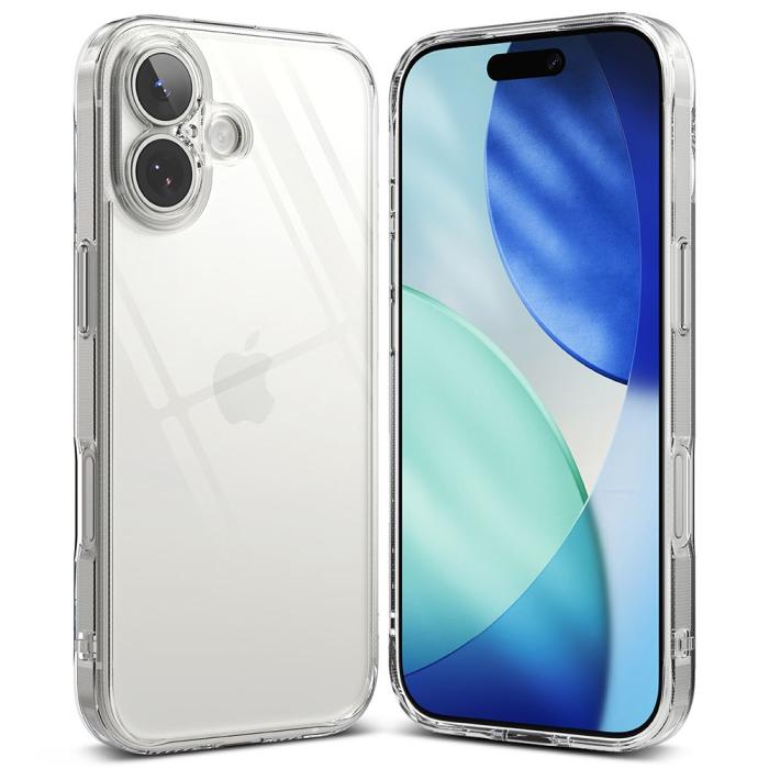 Bild 2, Ringke iPhone 17 Skal Fusion Transparent