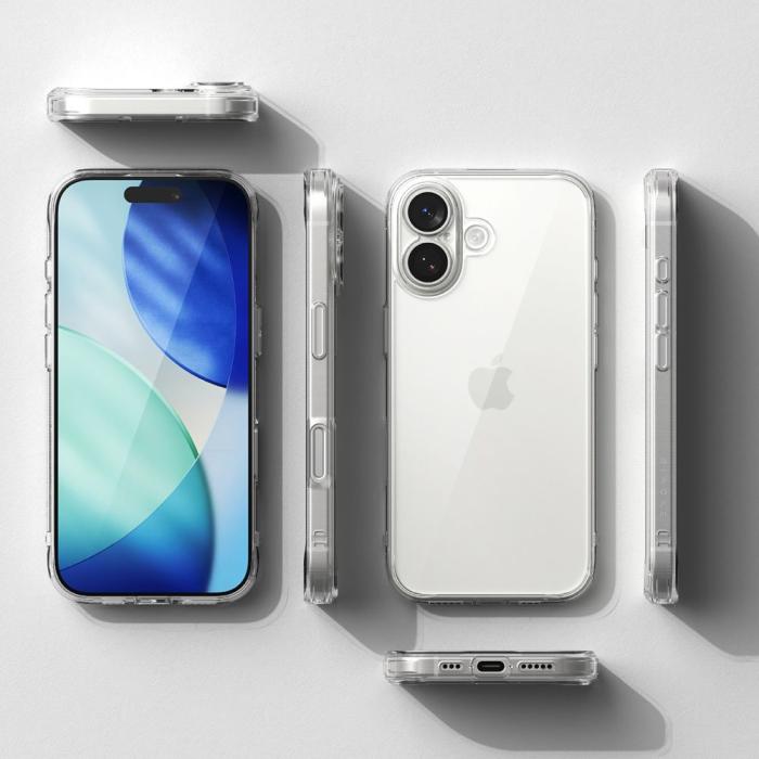 Bild 5, Ringke iPhone 17 Skal Fusion Transparent