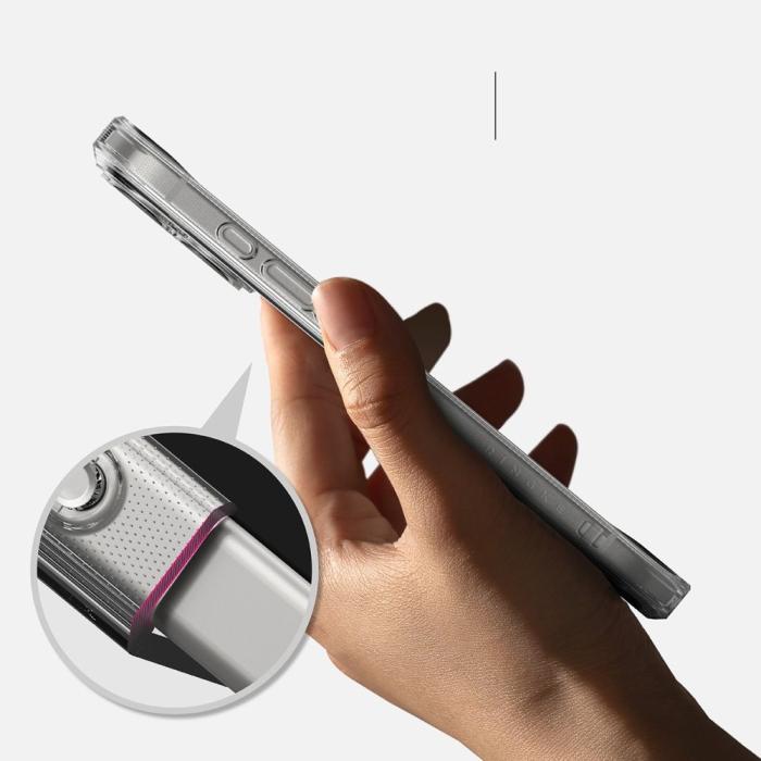 Bild 6, Ringke iPhone 17 Skal Fusion Transparent