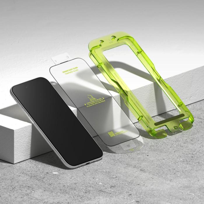 Bild 3, Ringke iPhone Air 2-PACK Easy Slide Skärmskydd Härdat Glas