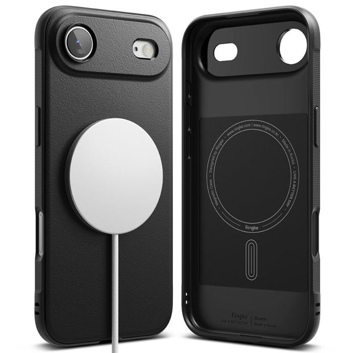Bild 2, Ringke iPhone Air Skal MagSafe Onyx Svart