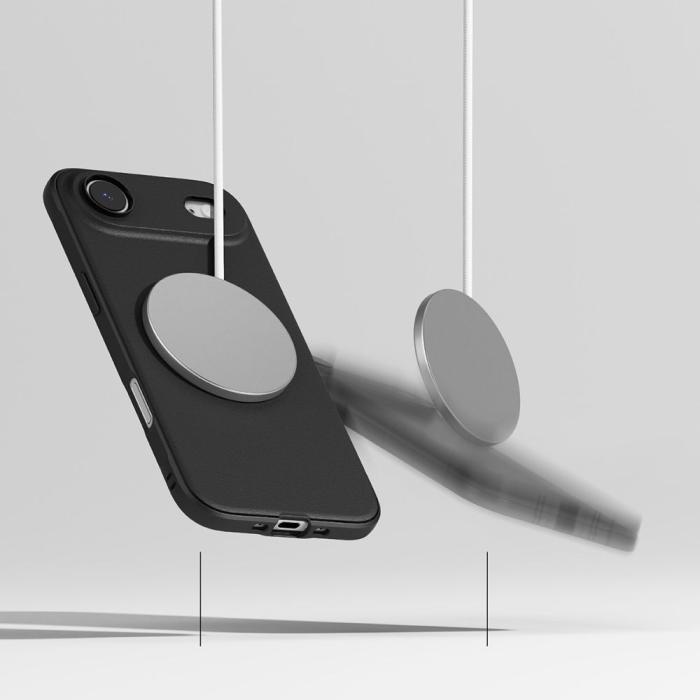 Bild 5, Ringke iPhone Air Skal MagSafe Onyx Svart