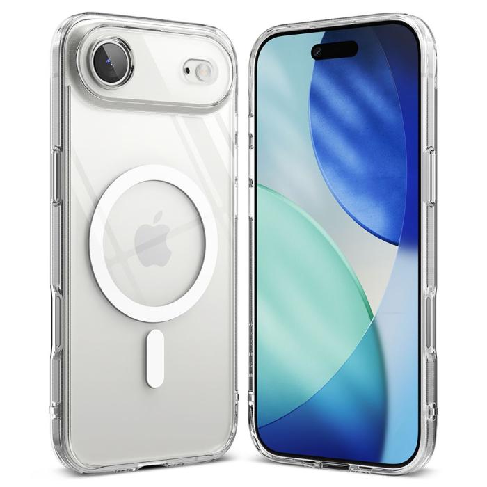 Bild 2, Ringke iPhone Air Skal MagSafe Fusion Transparent
