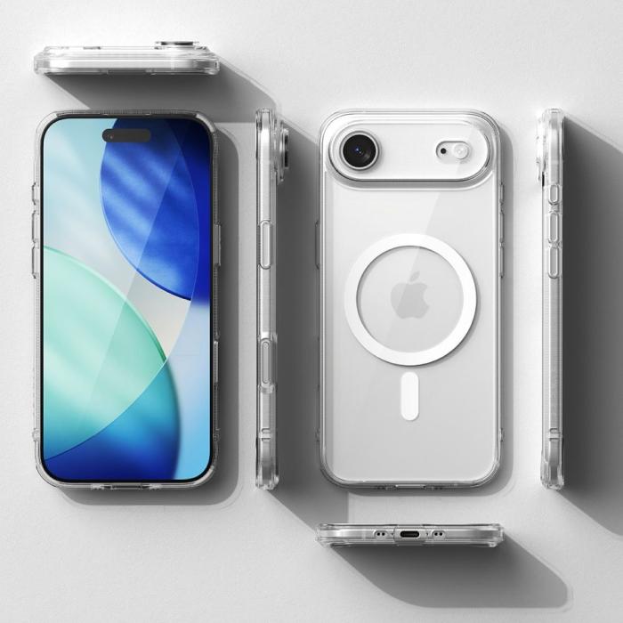 Bild 5, Ringke iPhone Air Skal MagSafe Fusion Transparent