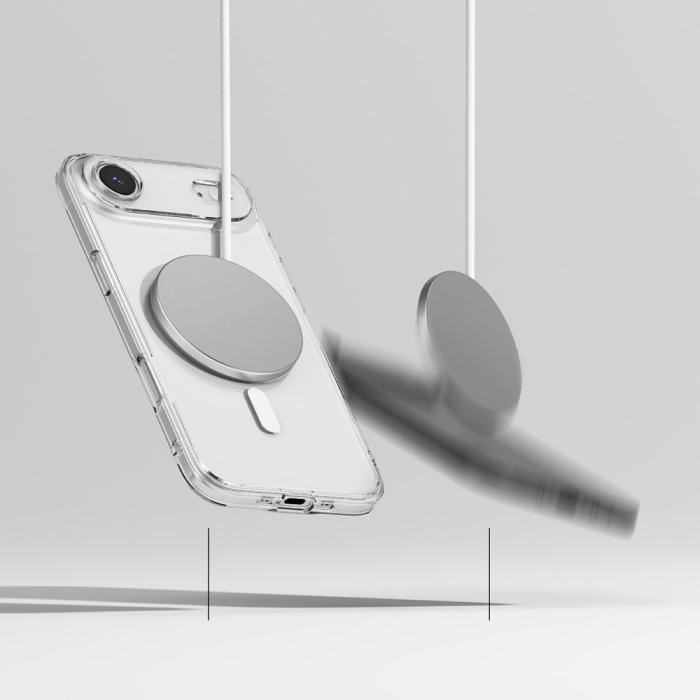 Bild 6, Ringke iPhone Air Skal MagSafe Fusion Transparent