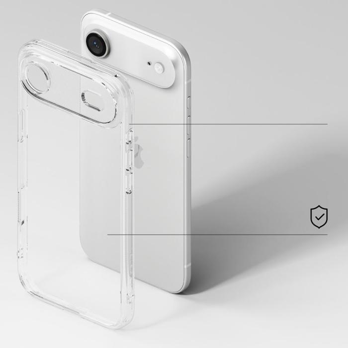 Bild 4, Ringke iPhone Air Skal Fusion Transparent