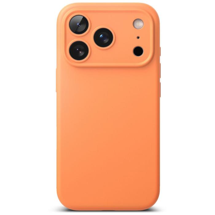 Bild 4, Ringke iPhone 17 Pro Skal MagSafe Silikon Tangerine