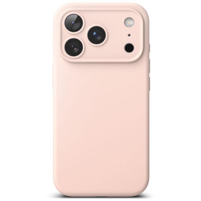 Bild 4, Ringke iPhone 17 Pro Skal MagSafe Silikon Pink Sand