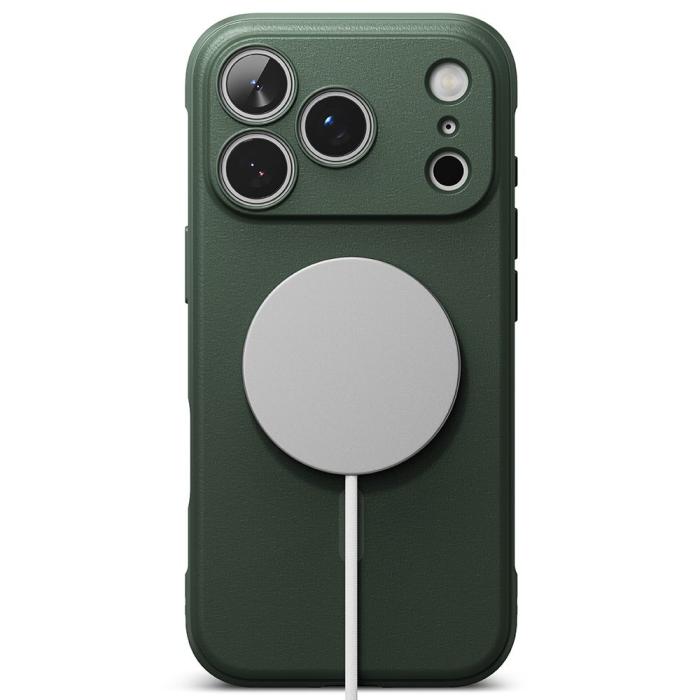 Bild 3, Ringke iPhone 17 Pro Skal MagSafe Onyx Grön