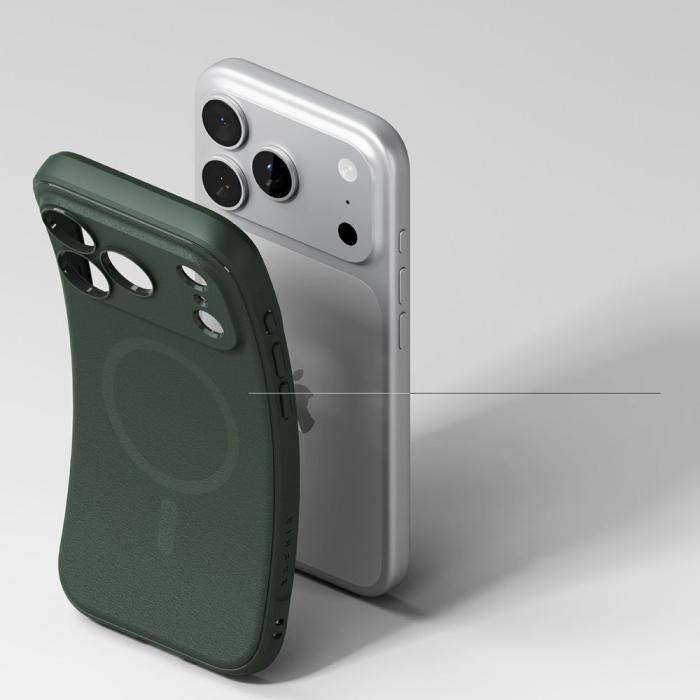 Bild 4, Ringke iPhone 17 Pro Skal MagSafe Onyx Grön