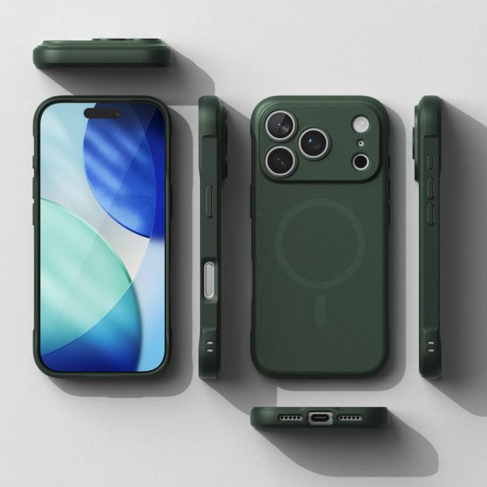 Bild 5, Ringke iPhone 17 Pro Skal MagSafe Onyx Grön