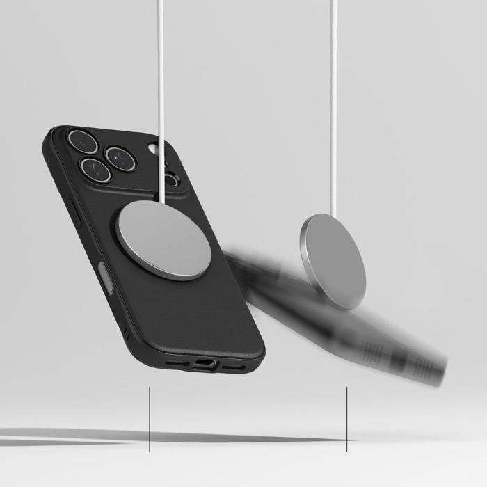 Bild 6, Ringke iPhone 17 Pro Skal MagSafe Onyx Svart