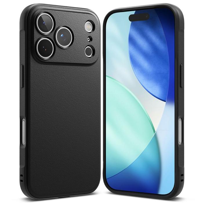 Bild 2, Ringke iPhone 17 Pro Skal Onyx Svart