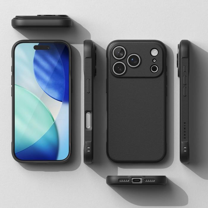 Bild 5, Ringke iPhone 17 Pro Skal Onyx Svart