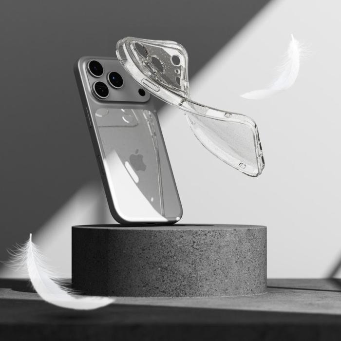Bild 6, Ringke iPhone 17 Pro Skal Air Glitter Transparent