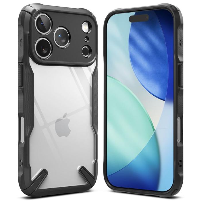 Bild 2, Ringke iPhone 17 Pro Max Skal Fusion X Svart