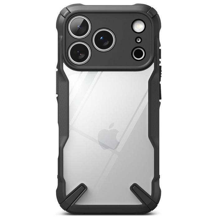 Bild 3, Ringke iPhone 17 Pro Max Skal Fusion X Svart