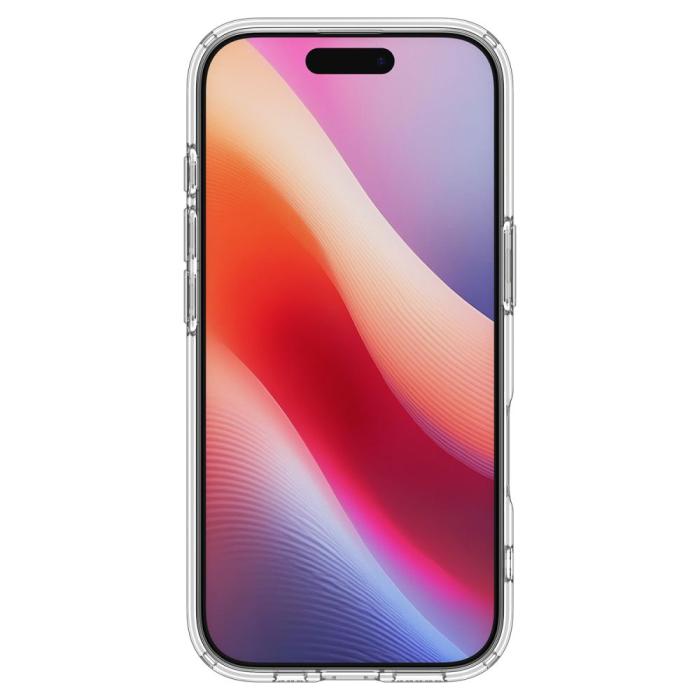 Bild 3, Spigen iPhone 17 Skal MagSafe Ultra Hybrid Transparent