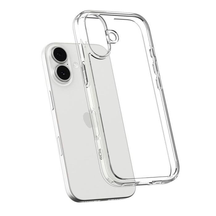 Bild 5, Spigen iPhone 17 Skal Ultra Hybrid Crystal Clear