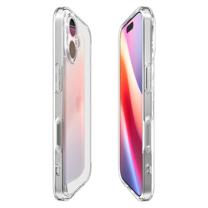 Bild 6, Spigen iPhone 17 Skal Ultra Hybrid Crystal Clear