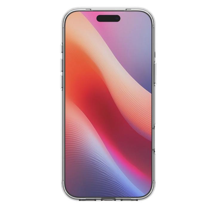 Bild 3, Spigen iPhone 17 Pro Skal MagSafe Liquid Crystal Transparent