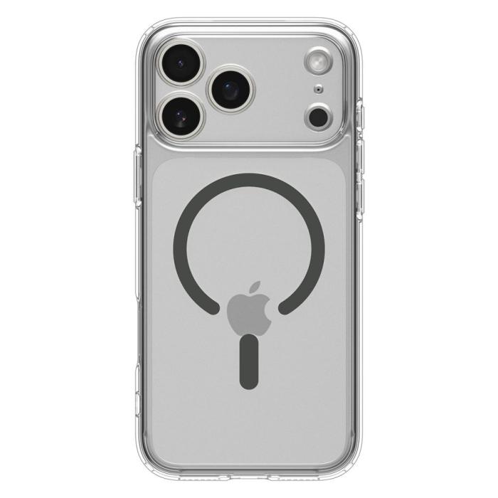 Bild 2, Spigen iPhone 17 Pro Skal MagSafe Ultra Hybrid Transparent