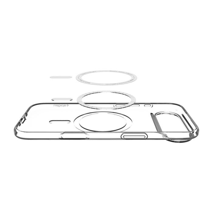 Bild 5, Spigen iPhone Air Skal MagSafe Liquid Crystal Transparent