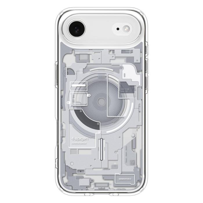 Bild 2, Spigen iPhone Air Skal MagSafe Ultra Hybrid Zero One Vit