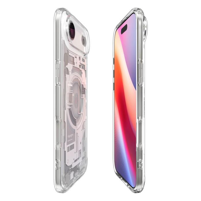 Bild 6, Spigen iPhone Air Skal MagSafe Ultra Hybrid Zero One Vit