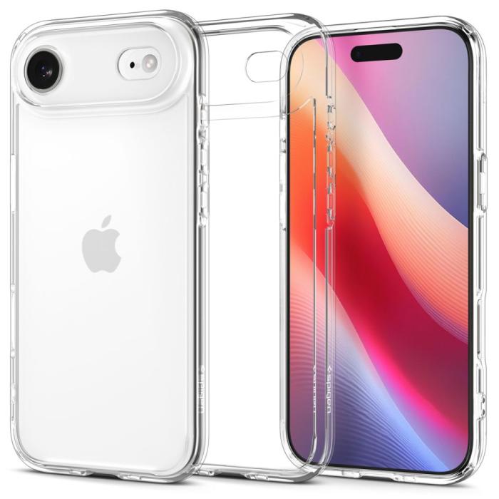 Bild 1, Spigen iPhone Air Skal Ultra Hybrid Crystal Clear