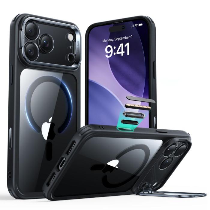 Bild 1, ESR iPhone 17 Pro Max Skal MagSafe Classic Kickstand