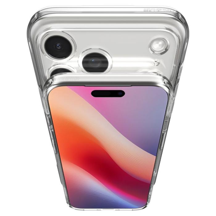 Bild 5, Spigen iPhone 17 Pro Max Skal Ultra Hybrid Crystal Clear