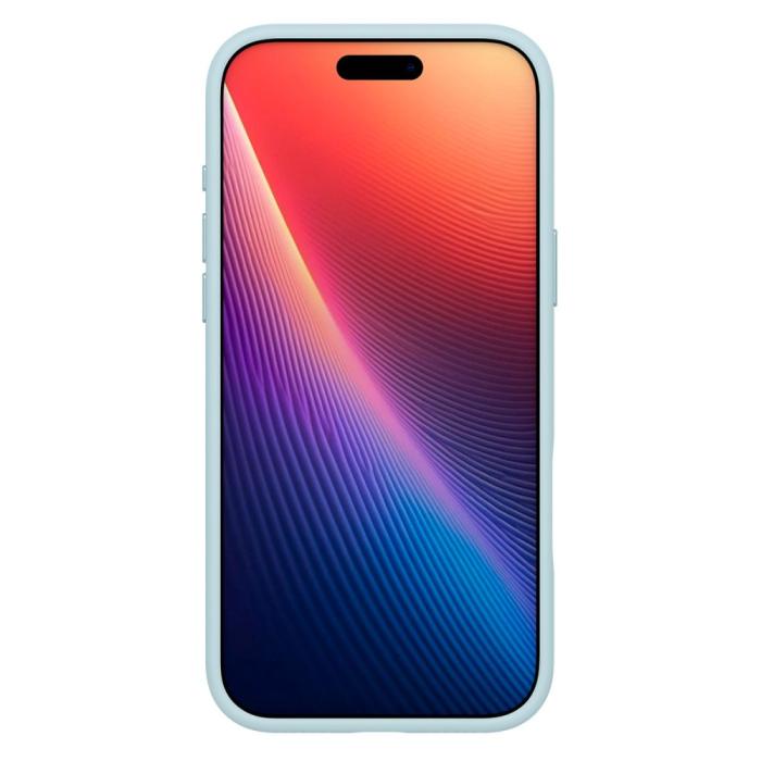 Bild 4, Spigen iPhone 17 Pro Max Skal MagSafe Silicone Fit Blå