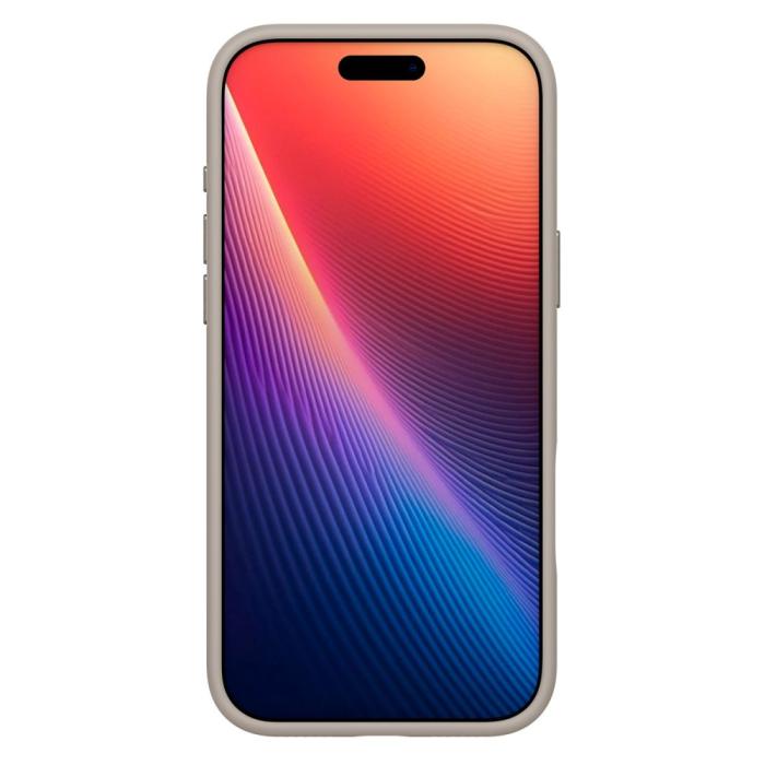 Bild 4, Spigen iPhone 17 Pro Max Skal MagSafe Silicone Fit Stone