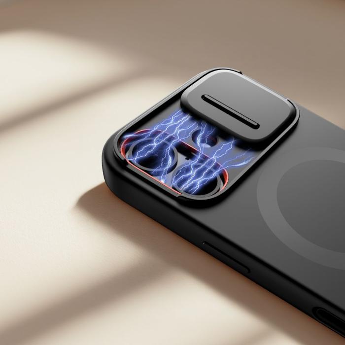 Bild 5, Tech-Protect iPhone 17 Skal MagSfe Kevlar Aura Svart