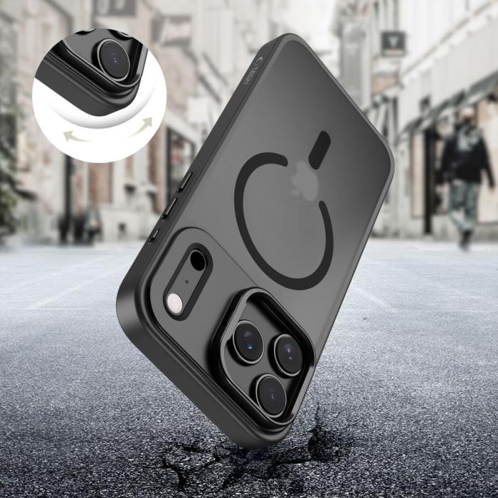 Bild 5, Tech-Protect iPhone 17 Pro Skal MagSafe MagStand Svart