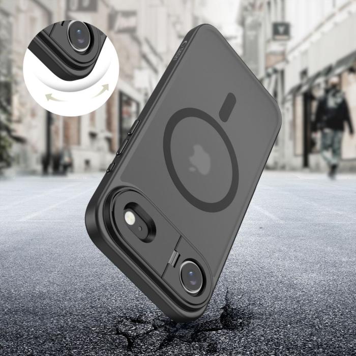 Bild 5, Tech-Protect iPhone Air Skal MagSafe MagStand Svart
