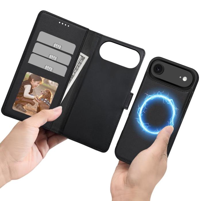 Bild 6, Tech-Protect iPhone Air MagSafe 2in1 Magnet Fodral / Skal Svart