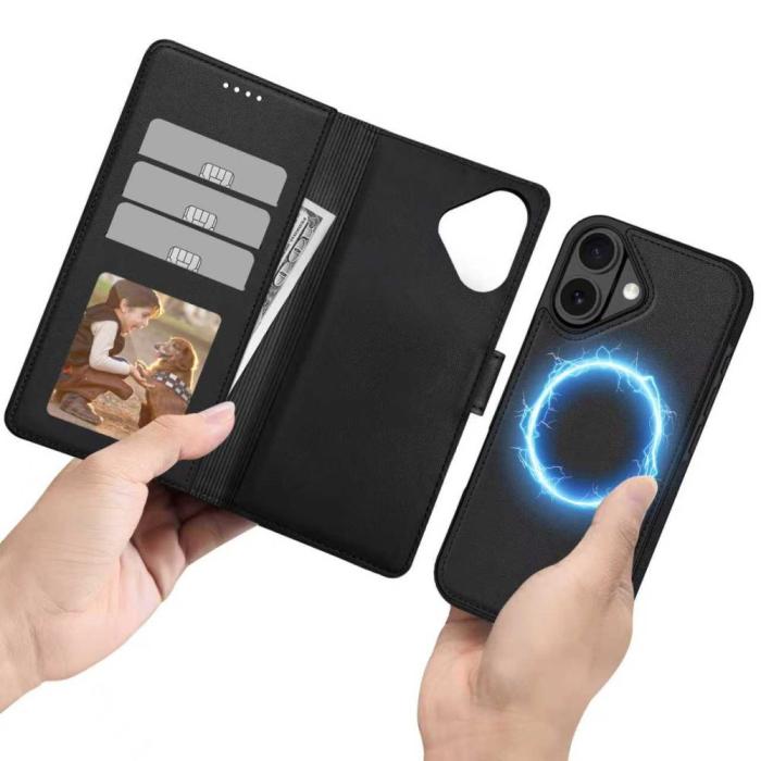 Bild 6, Tech-Protect iPhone 17 MagSafe 2in1 Magnet Fodral / Skal Svart