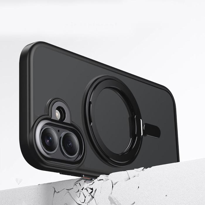 Bild 5, Tech-Protect iPhone 17 Skal MagSafe MagRing Svart