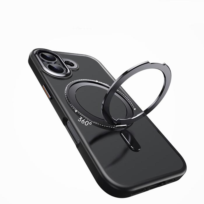 Bild 6, Tech-Protect iPhone 17 Skal MagSafe MagRing Svart