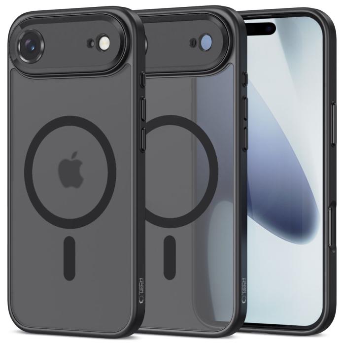 Bild 1, Tech-Protect iPhone Air Skal MagSafe MagCam Matt Svart