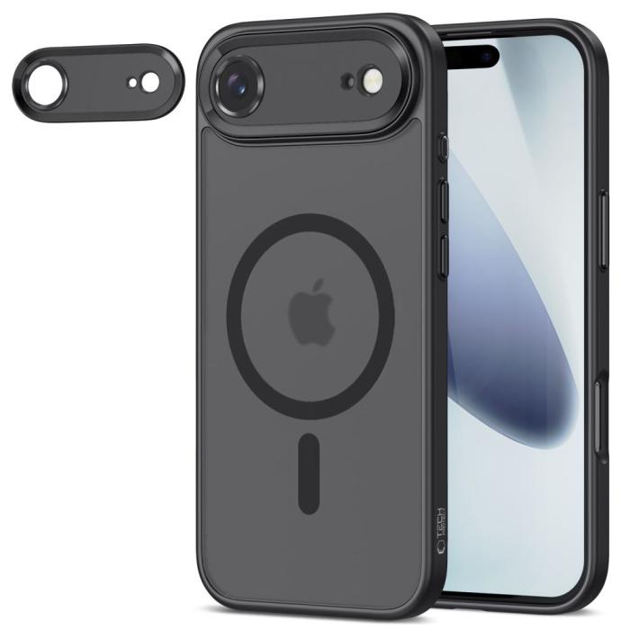Bild 2, Tech-Protect iPhone Air Skal MagSafe MagCam Matt Svart